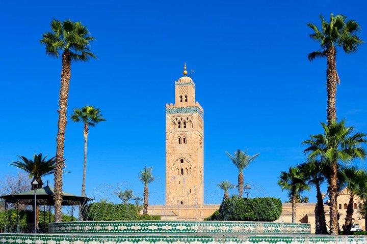Marrakech: Madrasa Ben Youssef, Jardin Secret, Souk & Medina Tour