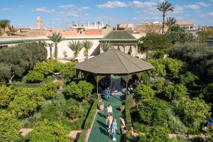 Marrakech: Madrasa Ben Youssef, Jardin Secret, Souk & Medina Tour