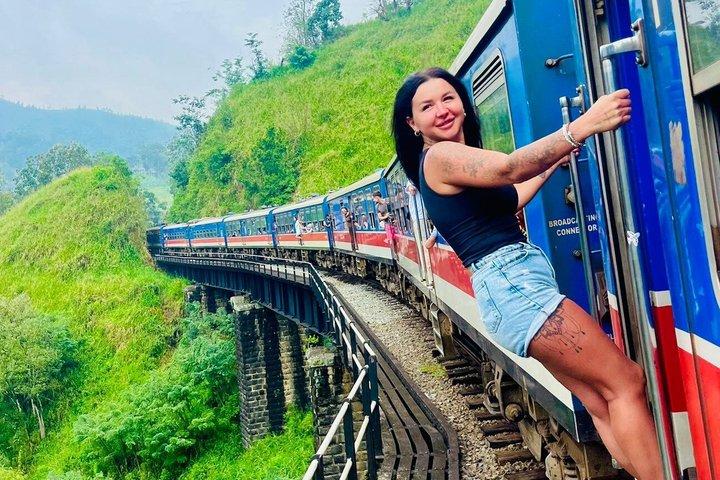 7 Day Private Sri Lanka Tour With Star Hotels, Safari & Ella
