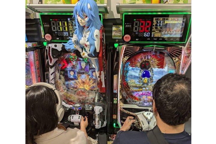 Shibuya: Pachinko Gaming Experience
