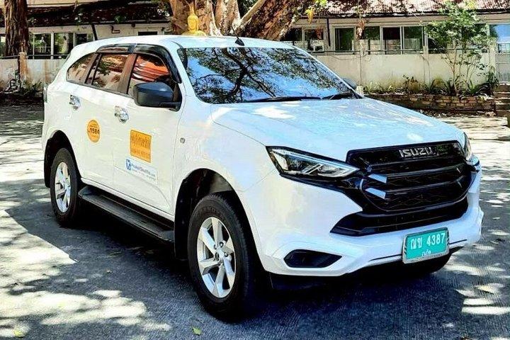 Phuket Airport Transfer to Hotel by Private SUV or Minivan