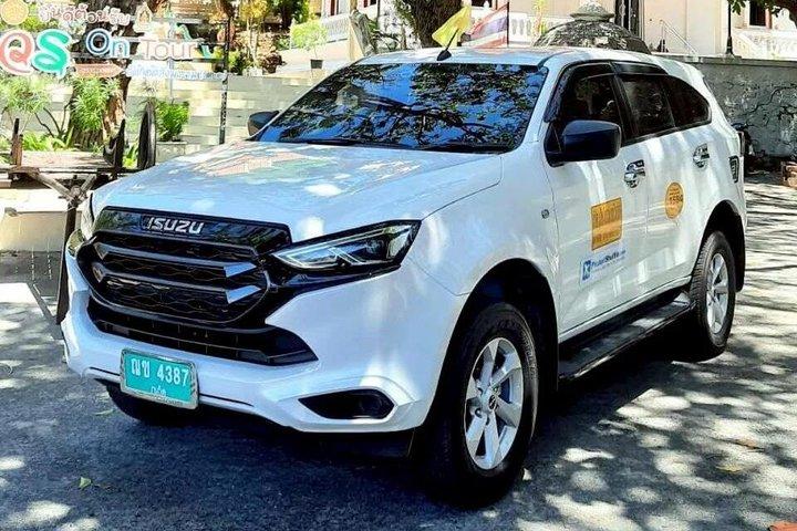 Phuket Airport Transfer to Hotel by Private SUV or Minivan