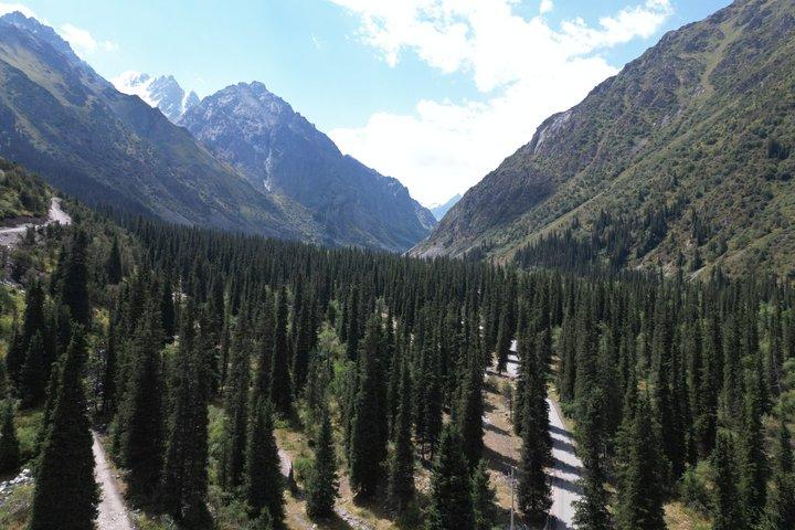 Full Day Tour in Nature Chunkurchak and Ala Archa