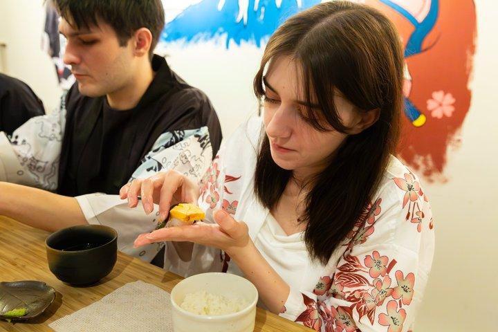 Popular Sushi Making Class in Kyoto【Grand Opening】