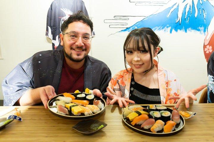Popular Sushi Making Class in Kyoto【Grand Opening】