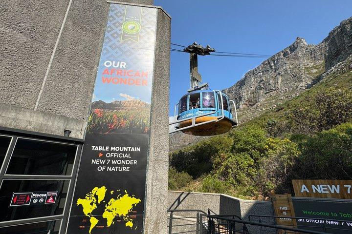 Table Mountain Cableway Ticket Self Guided Experience