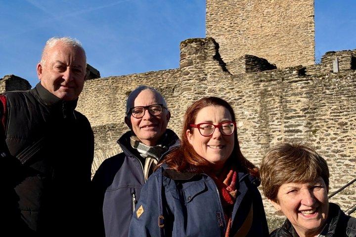 Luxembourg: Moselle Wine Tasting & Castle Private Day Tour