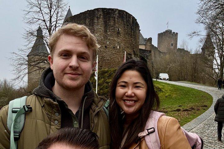 Luxembourg Castles, Forests & Rivers Private Tour (Easy Walks)
