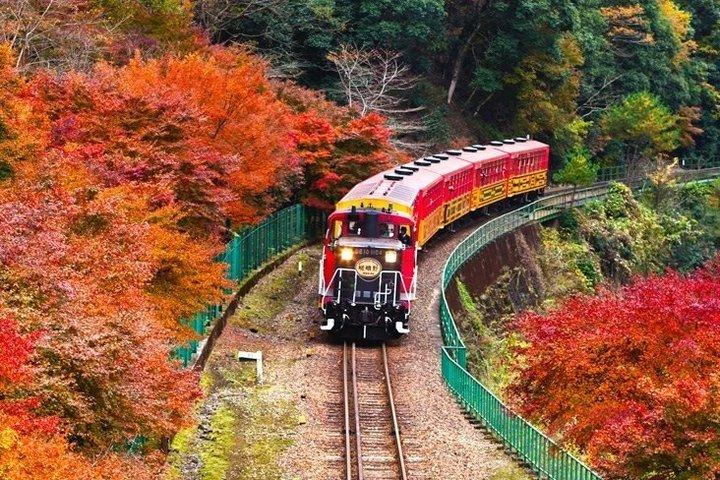 Sagano Romantic Train Ticket