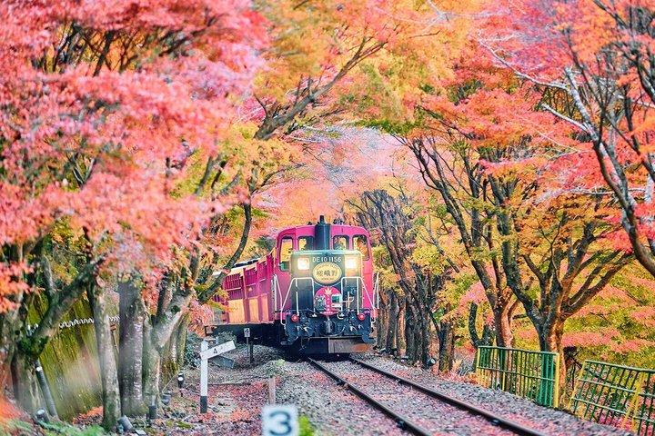Sagano Romantic Train Ticket