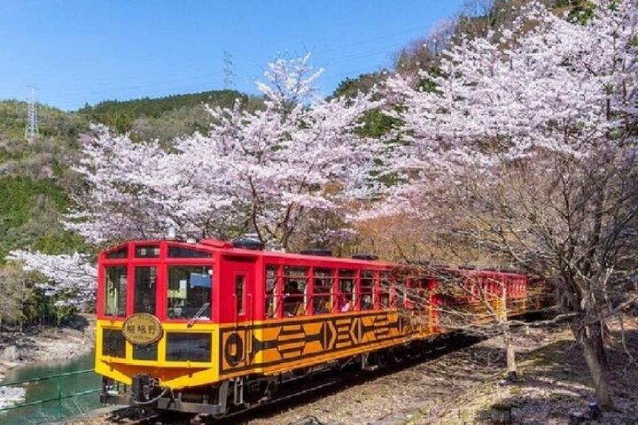 Sagano Romantic Train Ticket