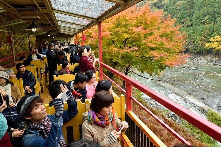 Sagano Romantic Train Ticket