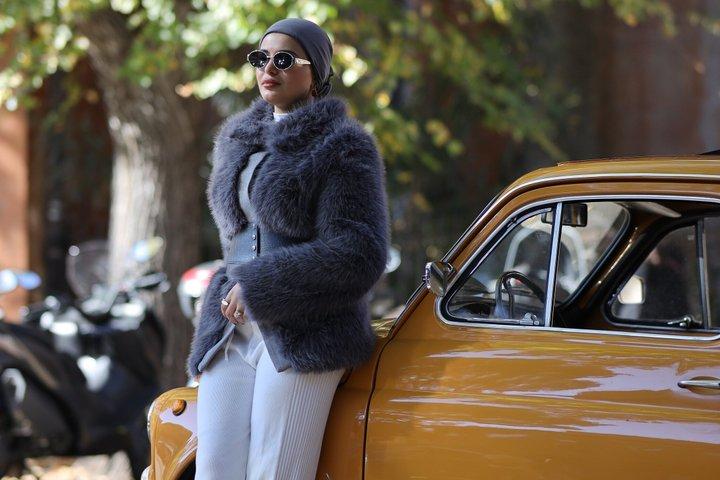 Private Luxury Vintage Fiat 500 Tour & Professional Photoshoot