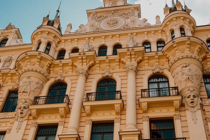 Art Nouveau Riga Walking Tour Architectural Gems and Highlights