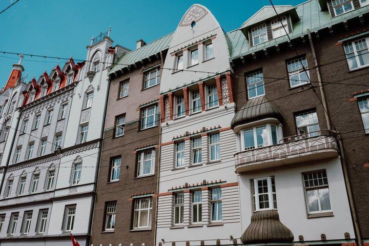 Art Nouveau Riga Walking Tour Architectural Gems and Highlights