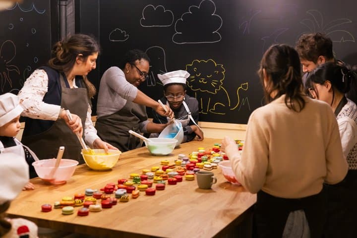 Mini Chefs Macaron Club