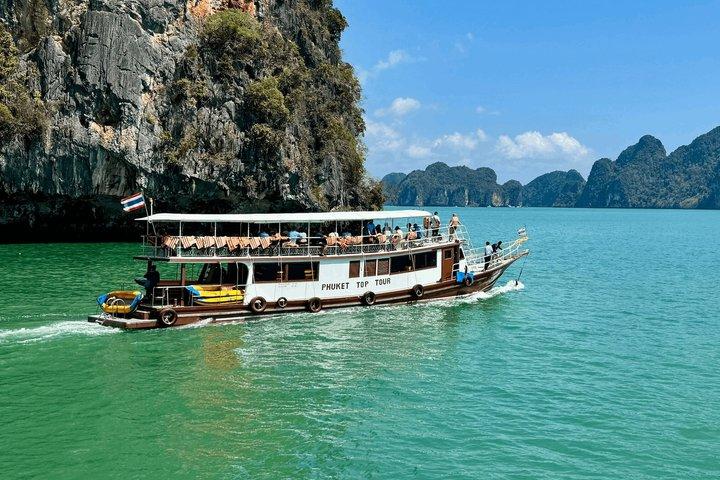 James Bond Islands & Phang Nga Bay - Big Boat Cruise from Phuket