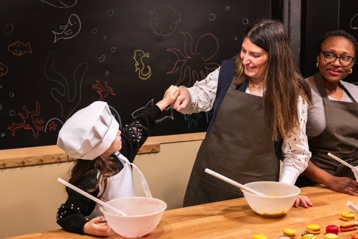 Mini Chefs Macaron Club