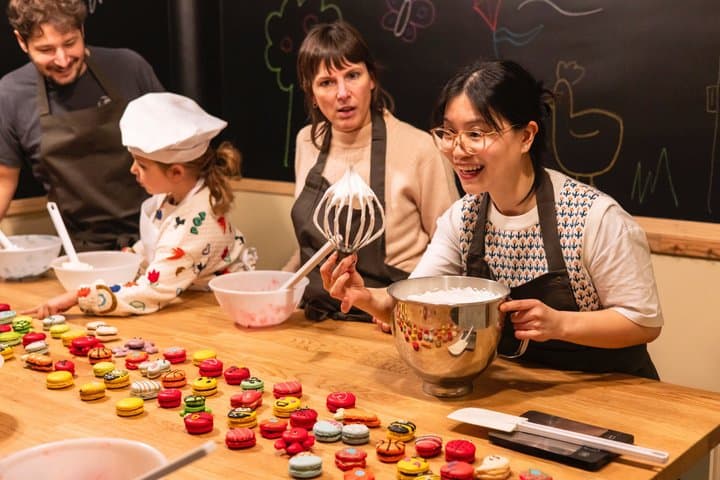 Mini Chefs Macaron Club