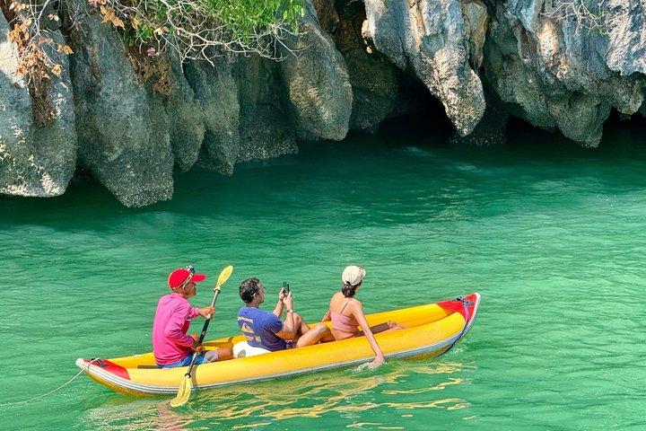 James Bond Islands & Phang Nga Bay - Big Boat Cruise from Phuket