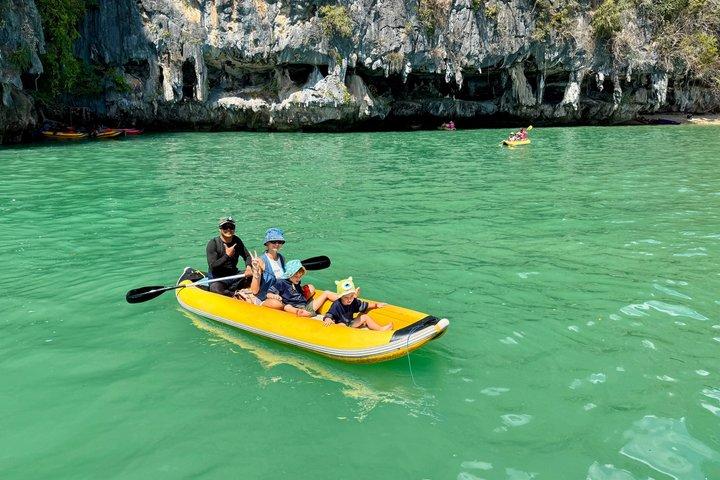 James Bond Islands & Phang Nga Bay - Big Boat Cruise from Phuket