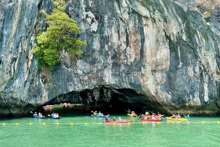 James Bond Islands & Phang Nga Bay - Big Boat Cruise from Phuket