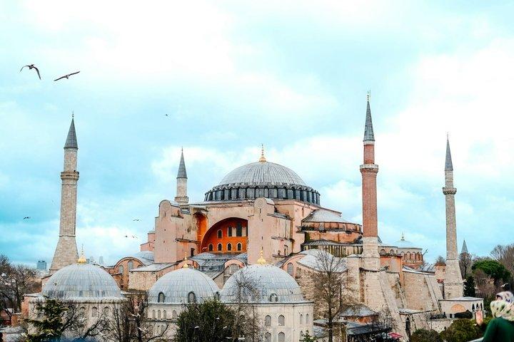 Hagia Sophia and Basilica Cistern Tour Skip the Ticket Line
