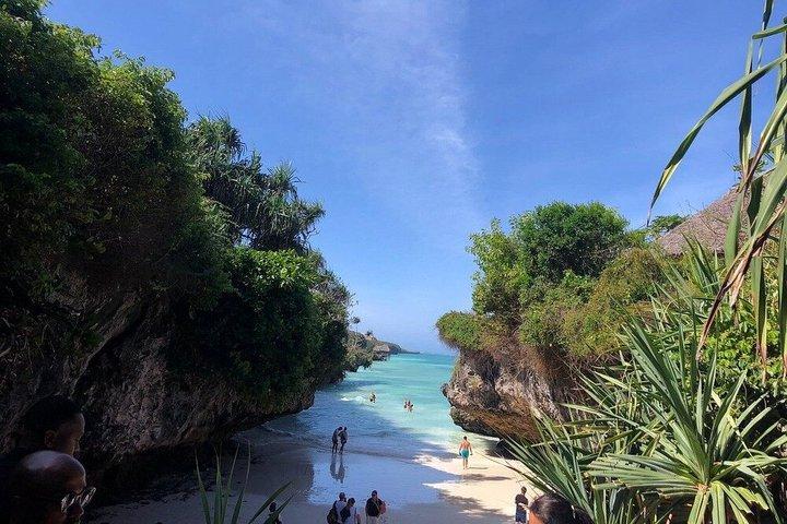 Zanzibar Adventure Jozani Forest Turtle Caves and Mtennde Beach