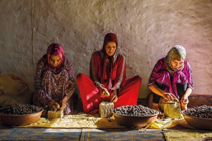 Marrakech Shopping Tour Carpet & Argan