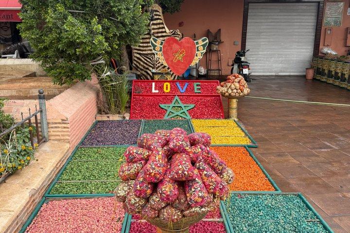 Marrakech Shopping Tour Carpet & Argan