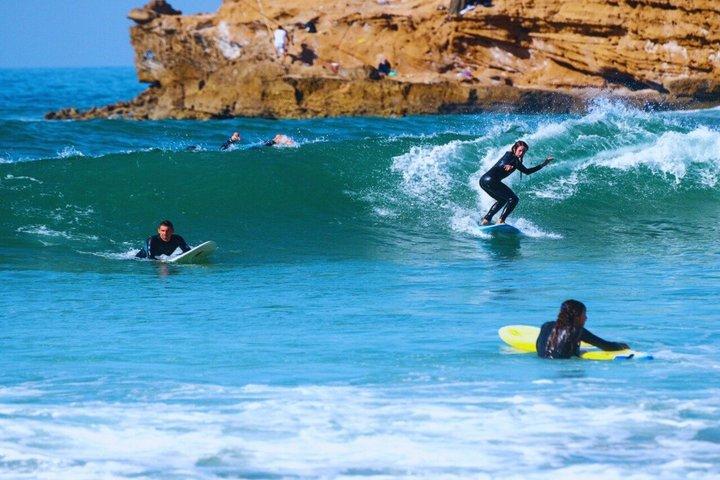 Day Trip to Essaouira : Surf Lesson & Three-Course Lunch Included