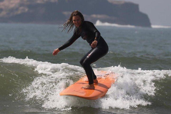 2 Hour Private Surfing Class in Essaouira