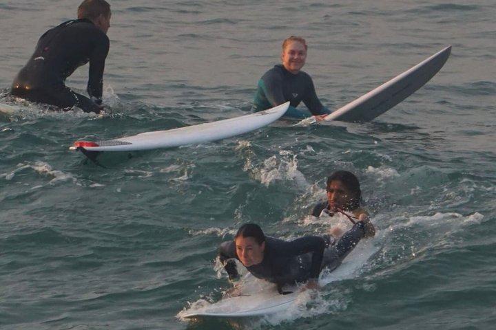 2 Hour Private Surfing Class in Essaouira