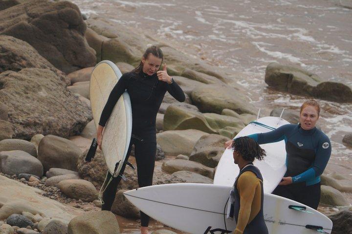 2 Hour Private Surfing Class in Essaouira