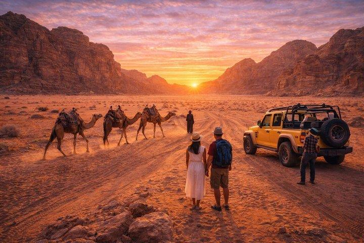 From Amman: Full Day Petra Or Petra & Wadi Rum