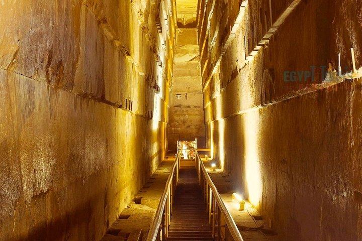 Cairo Day Tour to Memphis Sakkara Pyramids