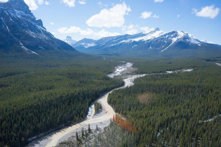 Helicopter Tour over the Canadian Rockies