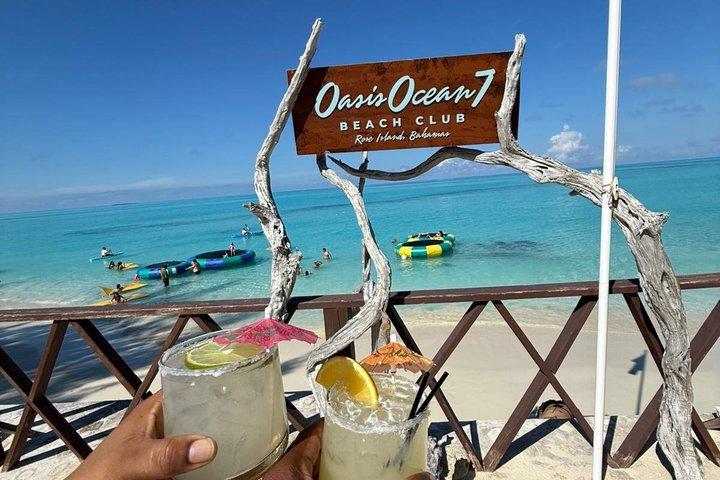 Rose Island Adventure: Snorkel, Sea Turtles, and Private Beach