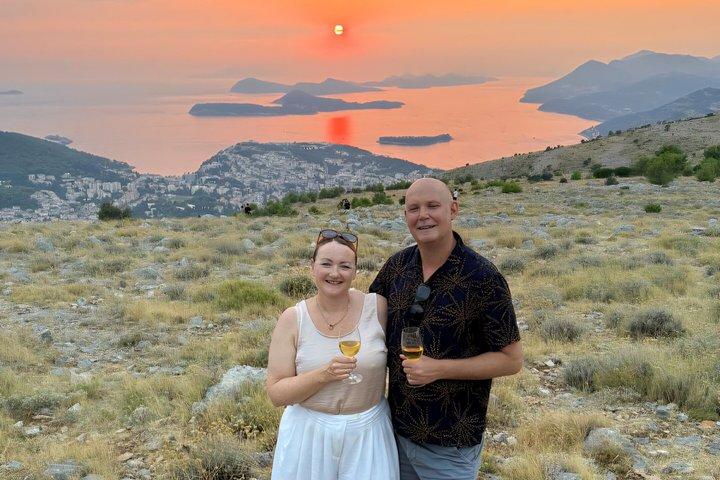 Dubrovnik Sunset Tour with Scenic Views and Local Wine