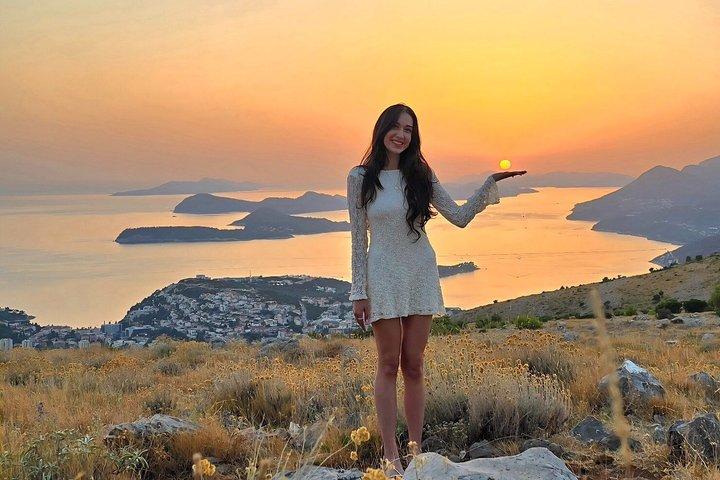Dubrovnik Sunset Tour with Scenic Views and Local Wine