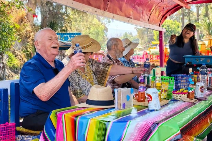 Mexico City : Leisurely Xochimilco Boat tour - Easy Boarding & Top