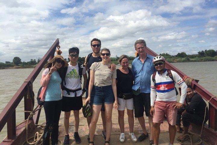 Phnom Penh Countryside Cycling Tour