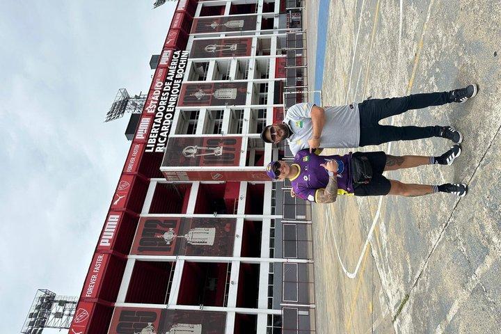 Stadium Tour in Buenos Aires-Full Experience