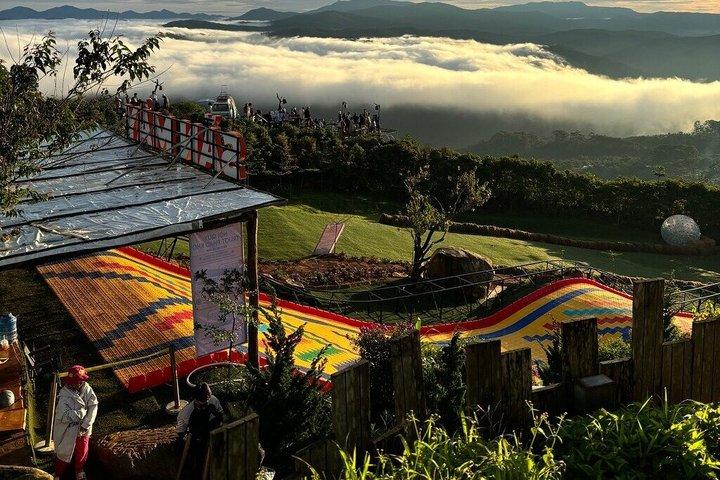 Cloud Hunting and Golden Sunrise in Da Lat