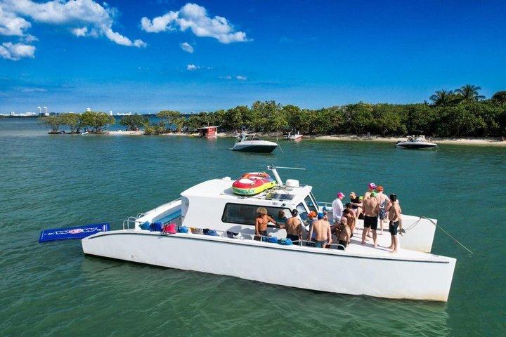 Miami 3 Hour Party Boat with Jet ski Banana Boat and open bar