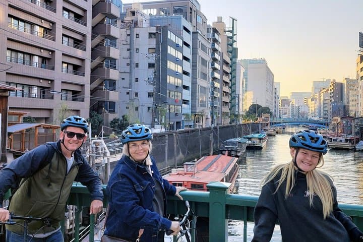Explore Tokyo’s Must-See Spots by E-Bike – Small Group 3h Tour