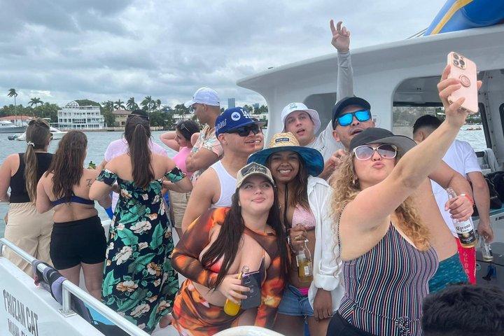 Miami Catamaran Excursion with Jet Skis & Banana Tube