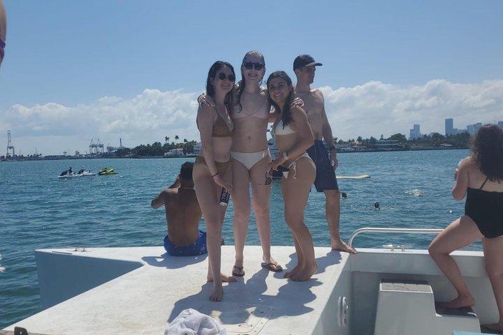Miami Catamaran Excursion with Jet Skis & Banana Tube
