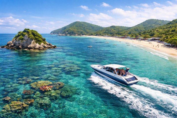 Pattaya Coral Island Private Speedboat Tour to Koh Larn Beaches
