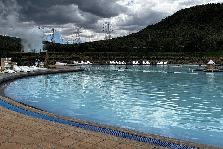 Exploring Olkaria Route to Geothermal Spa and Hell's gate Tour